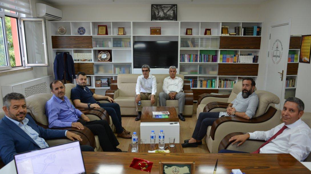 ÖNDER İmam Hatipliler Derneği İl Milli Eğitim Müdürü Ali Tatlı'yı Makamında Ziyaret Etti
