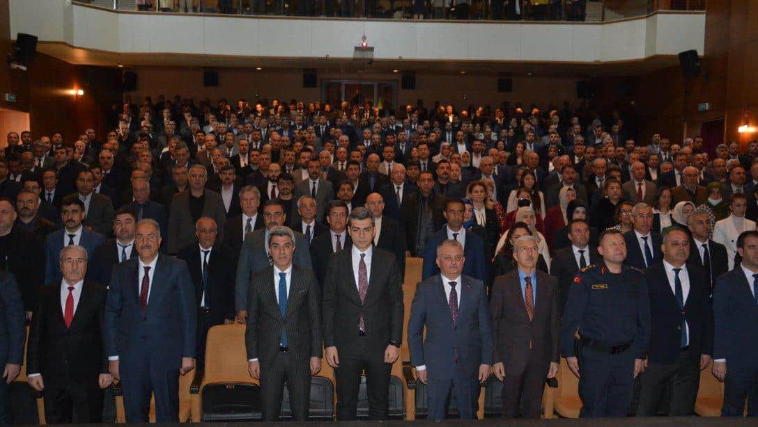 Vali Ersin Yazıcı Başkanlığında Okul Güvenliği Koordinasyon Toplantısı Gerçekleştirildi