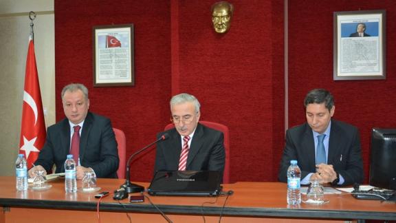 Malatya İl Milli Eğitim Danışma Komisyonu Toplantısı Yapıldı
