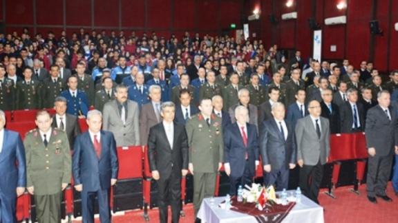 12 Mart İstiklal Marşımızın Kabulü ve Mehmet Akif Ersoyu Anma Programı Düzenlendi