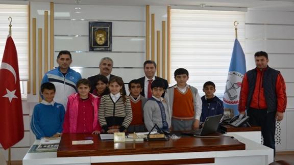 Yavuz Sultan Selim Ortaokulu Öğrencileri  İl Milli Eğitim Müdürlüğümüzü Ziyaret Ettiler.