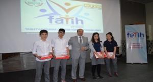 Fatih Projesi Tablet Bilgisayar Dağıtım Töreni 
