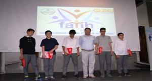 Fatih Projesi Tablet Bilgisayar Dağıtım Töreni 