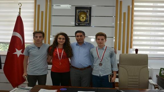 Gazi Anadolu Lisesi Modern Pentatlon (Biatlon) Yarışmasında Türkiye Birincisi Oldu