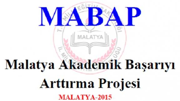 Malatya Akademik Başarıyı Arttırma Projesi (MABAP)