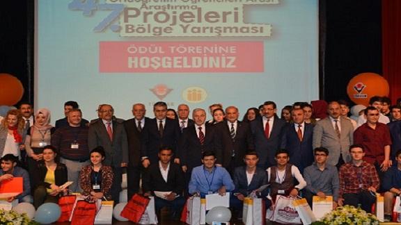 TUBİTAK Ortaöğretim Proje Yarışması Sona Erdi ve Ankaraya Gönderilecek Projeler Açıklandı