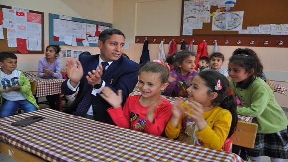 İl Milli Eğitim Müdürü Ali Tatlı, Arguvan İlçesini Ziyaret Etti