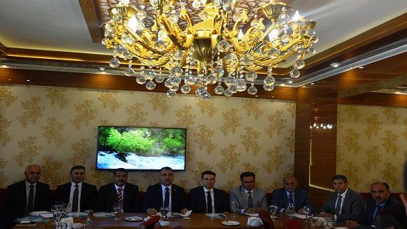 Hayat Boyu Öğrenme İşbirliği Toplantısı Vali Mustafa Toprak Başkanlığında Yapıldı