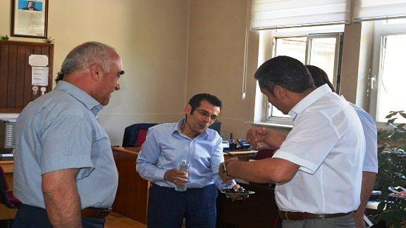 İl Milli Eğitim Müdürü Ali Tatlı, Personelin Bayramını Kutladı