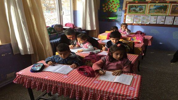 İl Milli Eğitim Müdürü Ali Tatlı, Hekimhan İlçesindeki Okulları Ziyaret Etti