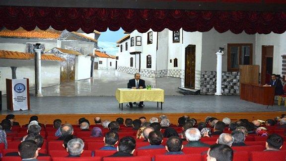 Vali Ali Kaban Başkanlığında, Battalgazi İlçesi Okul-Aile Birliği Başkanlarına Yönelik, Toplantı Düzenlendi