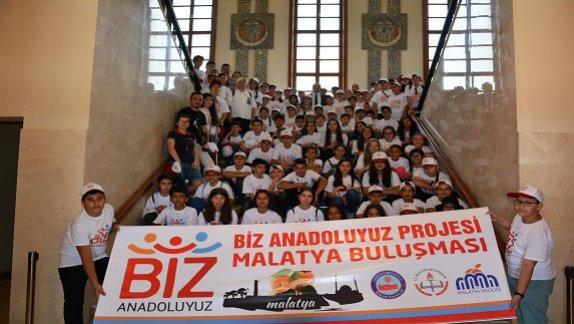 Biz Anadoluyuz Projesi Ziyareti