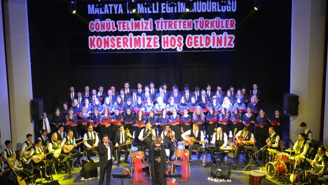 Müzik Öğretmenleri Türk Halk Müziği Konseri Büyük İlgi Gördü