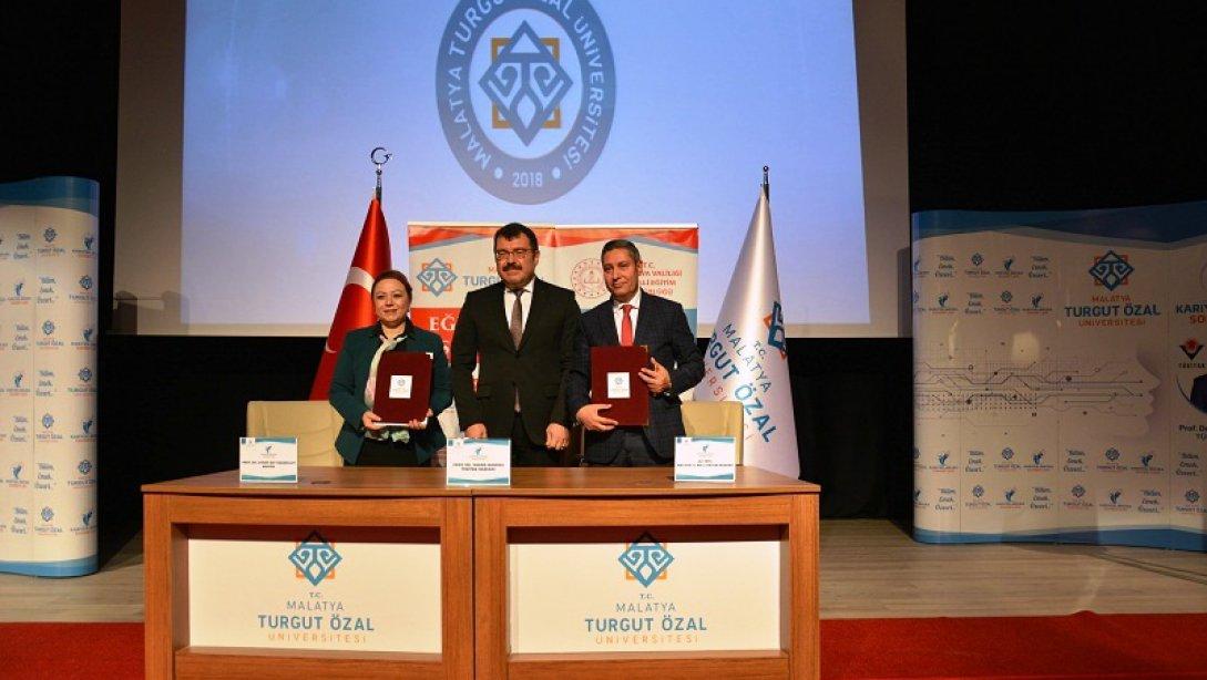 Turgut Özal Üniversitesi İle Eğitimde İşbirliği Protokolü İmzalandı