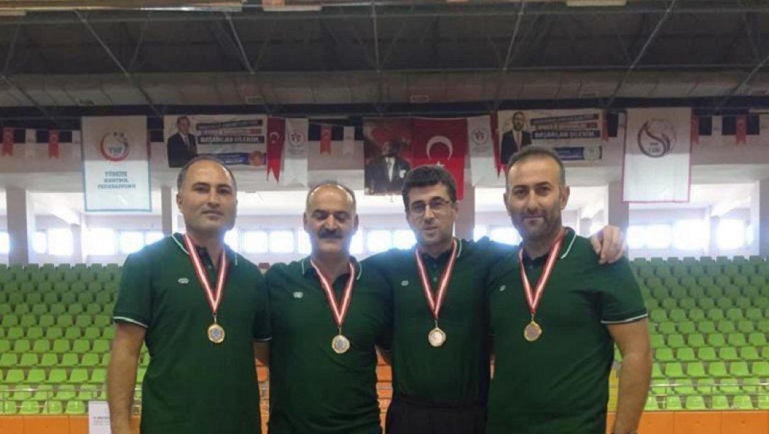 Türkiye Öğretmenler Kupasında Masa Tenisi Takımımız Finale Yükseldi