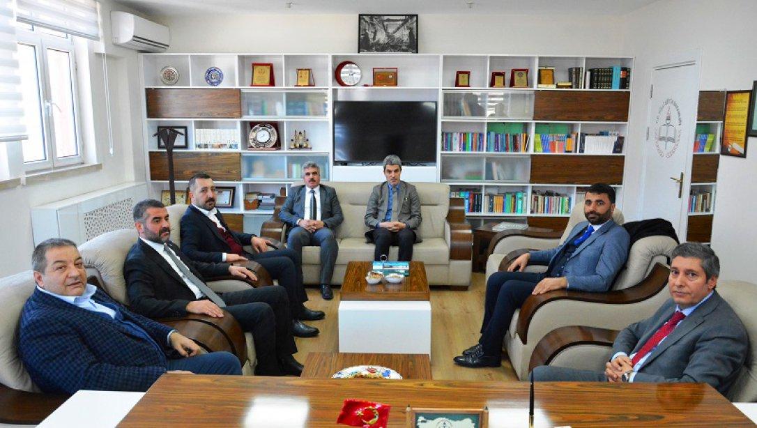 Malatya Milletvekili Mehmet Celal Fendoğlu Müdürlüğümüze Ziyarette Bulundu