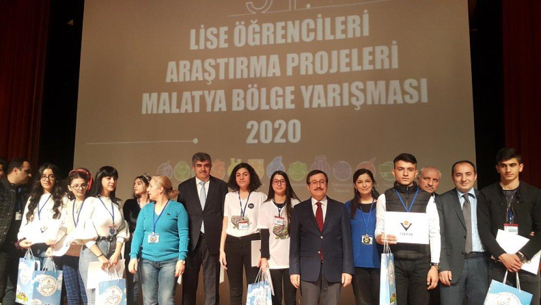 Malatya'dan 7 Proje Bölge Birincisi Olarak Finalde Yarışmaya Hak Kazandı