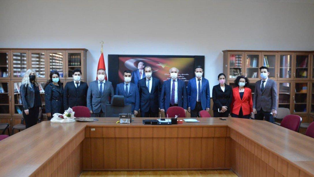 Milli Eğitim Bakanlığı Ölçme, Değerlendirme ve Sınav Hizmetleri Genel Müdürü Sayın Dr. Sadri Şensoy Malatya'da