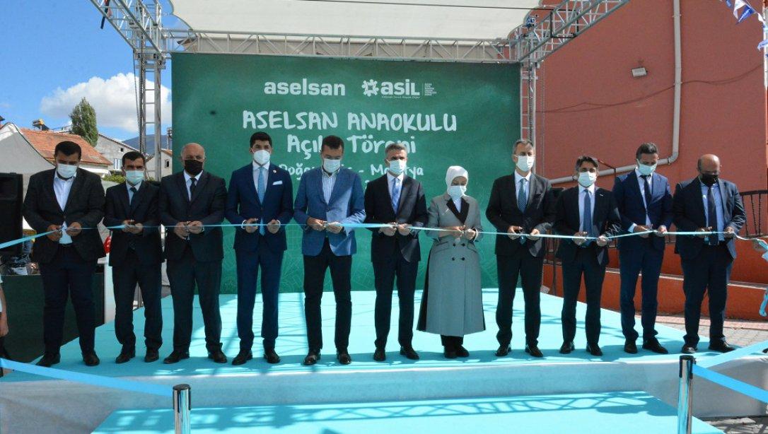 Doğanşehir Kurucaova ASELSAN Anaokulu Törenle Açıldı