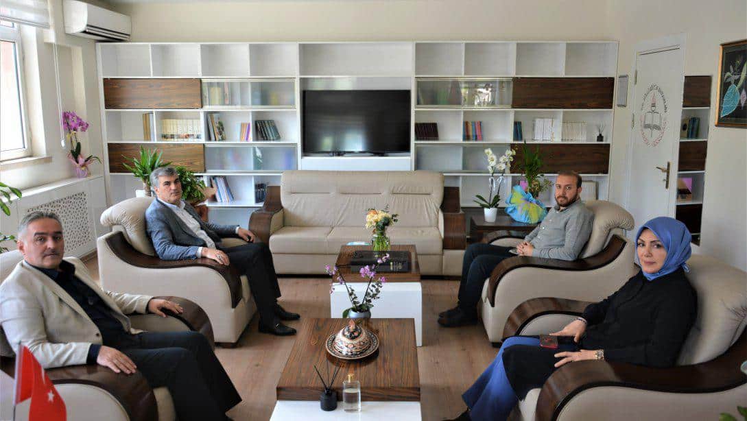 Kale Belediye Başkanı Sayın Murat Koca İl Müdürümüz Sayın Hatice Özdemir'i Ziyaret Etti