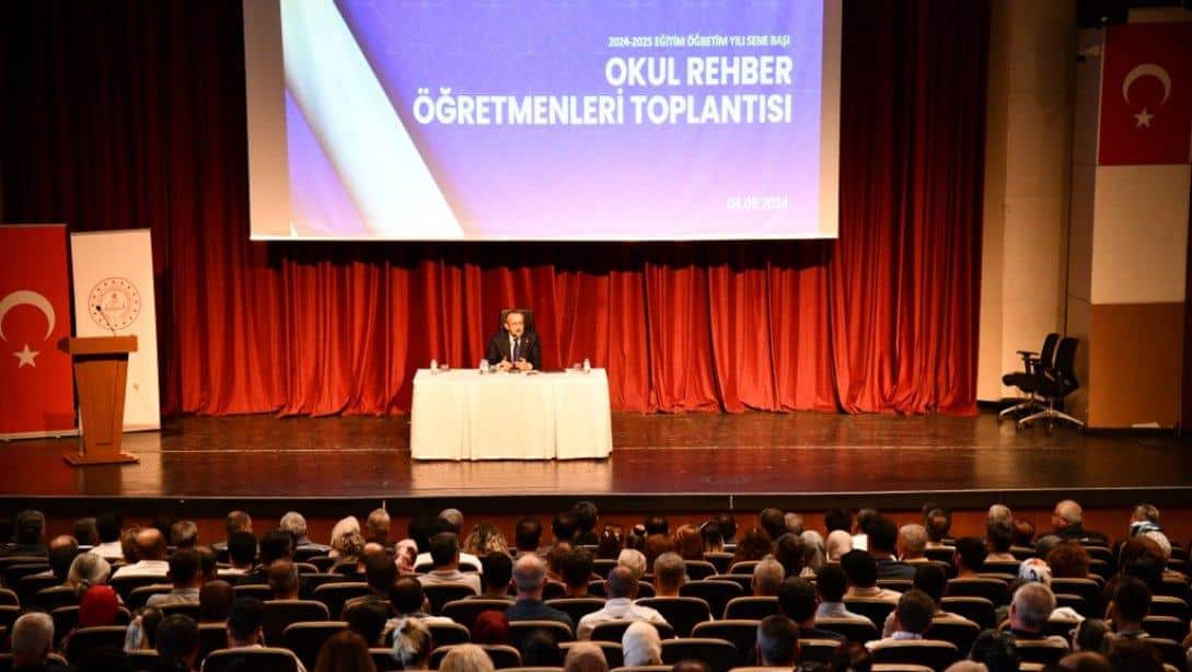 2024-2025 Eğitim Öğretim Yılı Rehber Öğretmenleri Toplantısı Yapıldı