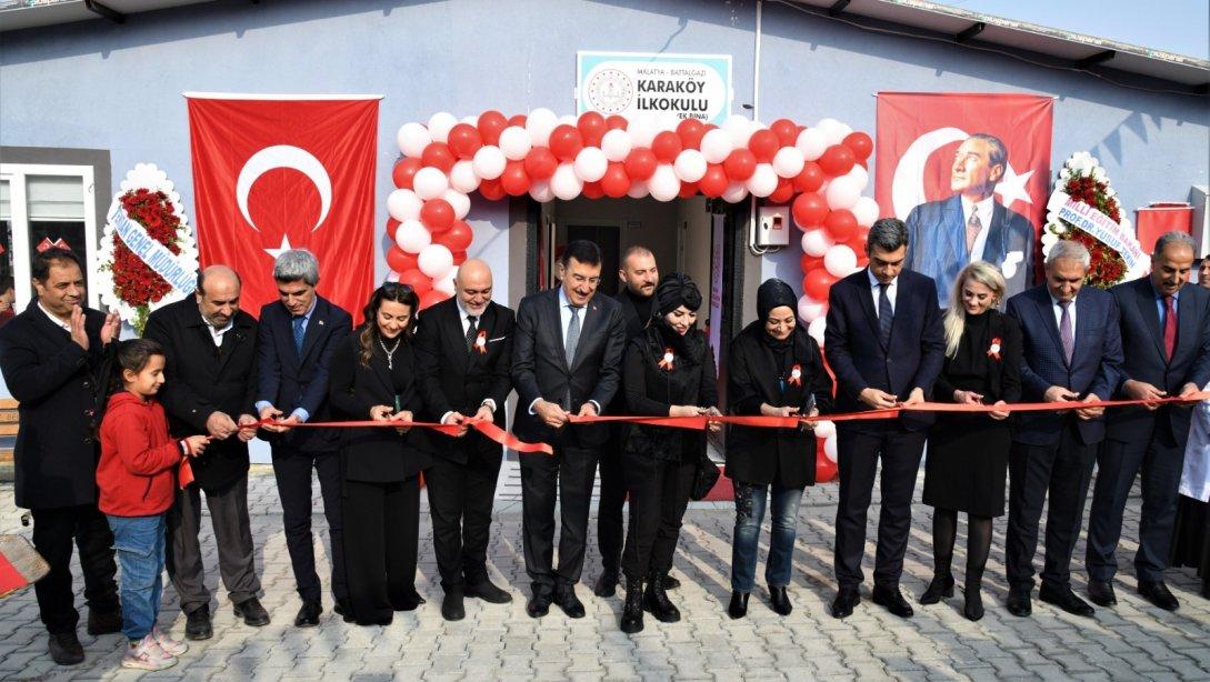 Karaköy İlkokulu Törenle Açıldı